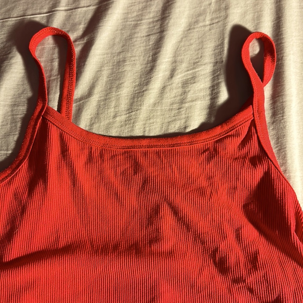 Long Tank Top Ribbed - Picture 2 of 3
